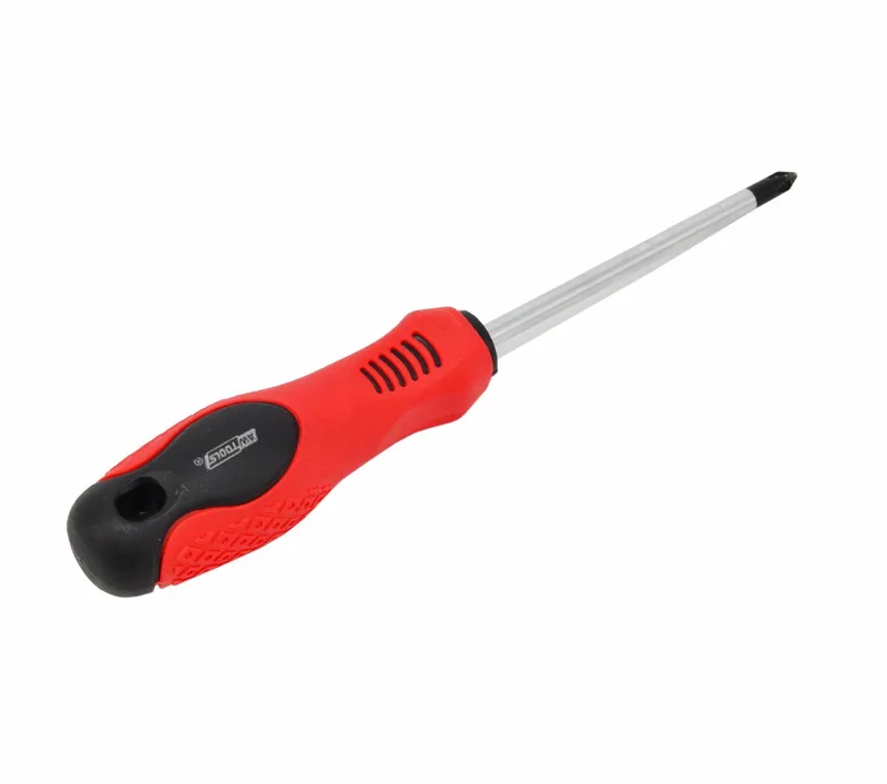 AW36808 - Schroevendraaierset - S2 Staal - 8 stuks - Ergonomische Handgreep de AWTOOLS, Noir – image du produit