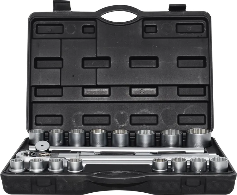 AW39022 - Dopsleutelset - 12-kant - 3/4" - 21-delig von AWTOOLS – Produktbild