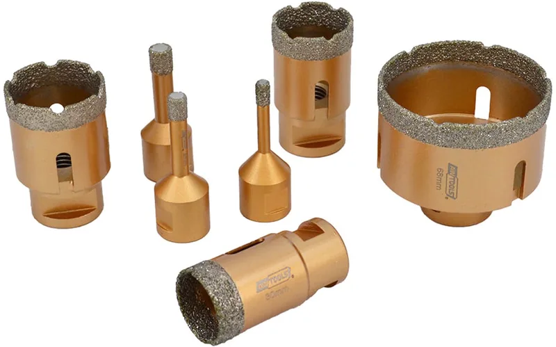 AW47286 Diamantboor 20 mm - M14 Aansluiting - Voor Haakse Slijper - Droog Boren in Gres, Keramiek en Natuursteen - Vacuüm Gesoldeerd - Professionele Gatenzaag - 5903678606770 by AWTOOLS – product image