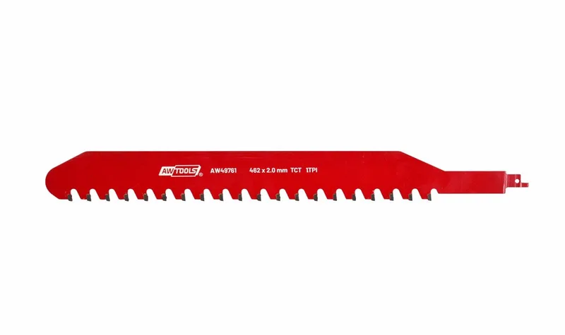 AW49761 - Brzeszczot Zaagblad - Voor Silikaten en Bakstenen - 462mm - TCT Tanden von AWTOOLS – Produktbild