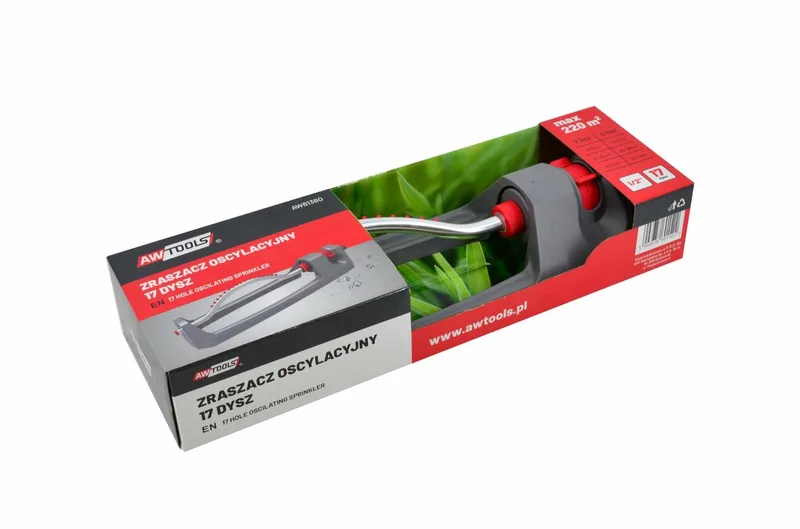 AW61380 - Tuinsproeier - Oscillerend - 17 Dyszen - ABS Materiaal von AWTOOLS – Produktbild