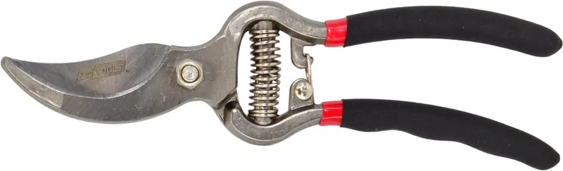 AW63026 - Ergonomische Snoeischaar - 200mm - Zacht Handvat - Staal de AWTOOLS – image du produit