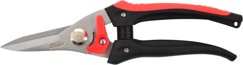 AW63027 - Tuinschaar - 185mm - Ergonomisch - Antisliphandgreep by AWTOOLS – product image