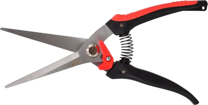 AW63028 - Verlängde Tuinschaar - 235mm - Antislip Handgreep van AWTOOLS – productafbeelding