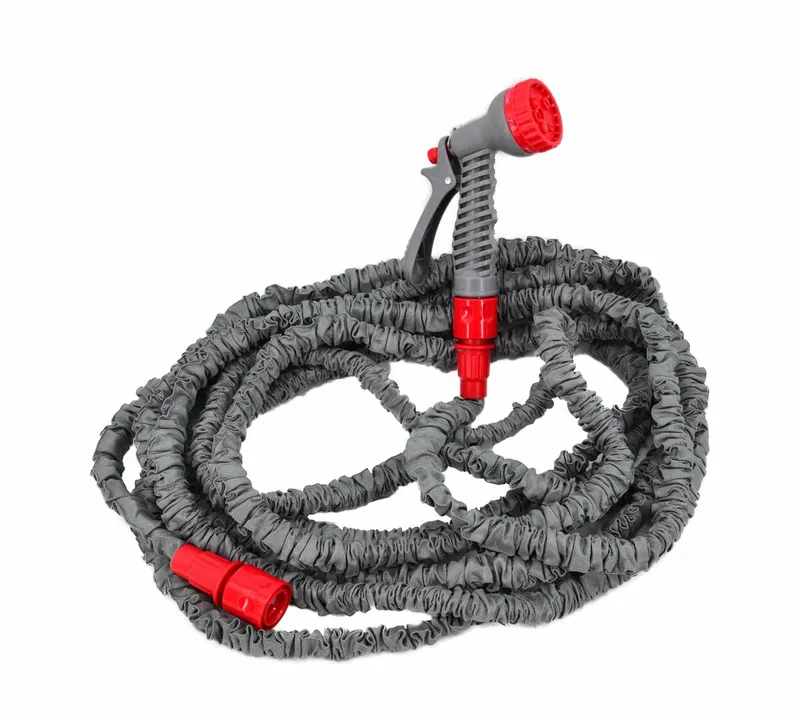 AW70281 - Tuinslang - Uitrekbaar - 20m - Lichtgewicht - Anti-Knoop de AWTOOLS, Gris – image du produit