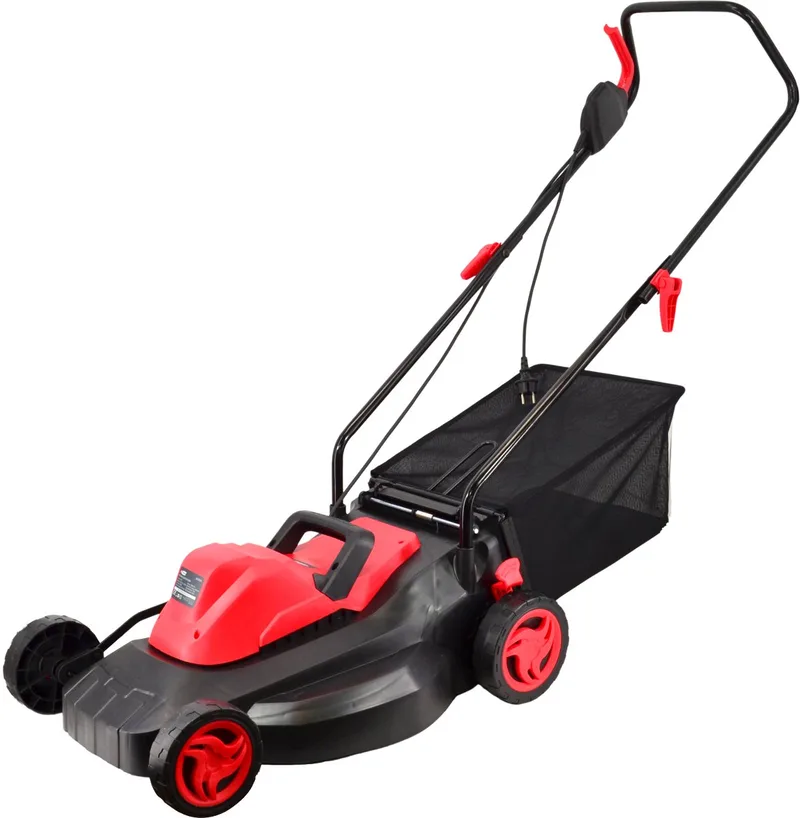 AW7A115 - Elektrische Grasmaaier - 1800W - Centrale Hoogteregeling - Lichtgewicht von AWTOOLS – Produktbild