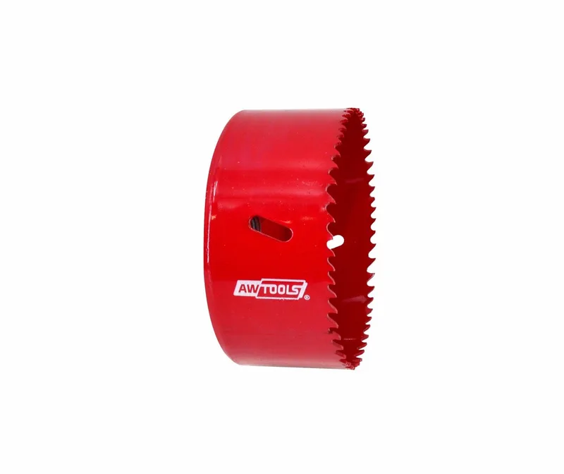 Bimetaal Gatenzaag - 95mm - HSS Staal - Vaste Tanding by AWTOOLS – product image