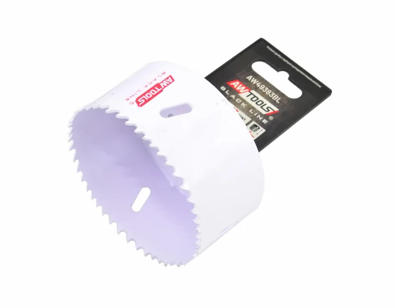 Black Line - Bimetaal Gatzagen - 111mm - HSS-Co 8% fra AWTOOLS – produktbillede