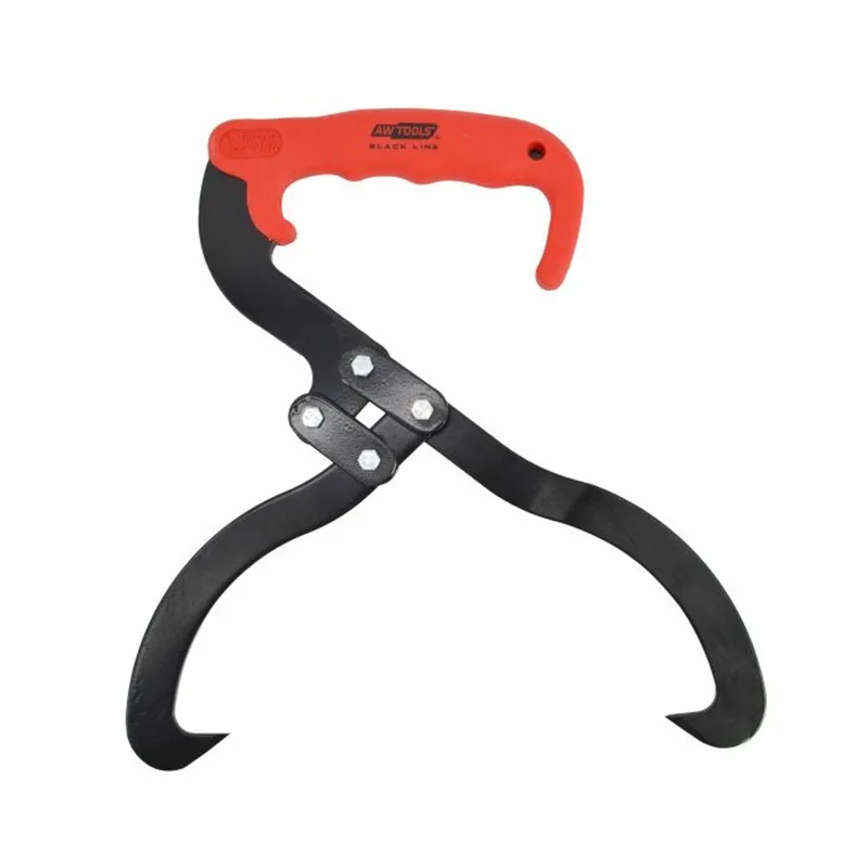 Black Line - Houthandel Tangen - Zelfsluitend Mechanisme - Ergonomisch - 310mm von AWTOOLS – Produktbild