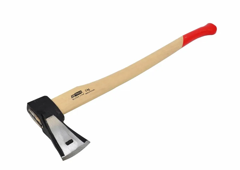 Black Line - Kloofbijl - 2,0 kg - Houten Steel by AWTOOLS – product image