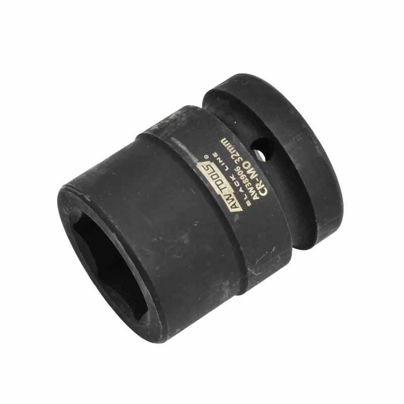 Black Line - Korte Dopsleutel - 36 mm - 1 Inch - CrMo Staal by AWTOOLS – product image