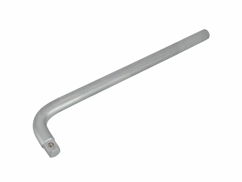 Black Line - L-vormige Pijpsleutel - 3/4" - 430mm - Ergonomisch by AWTOOLS, Black – product image