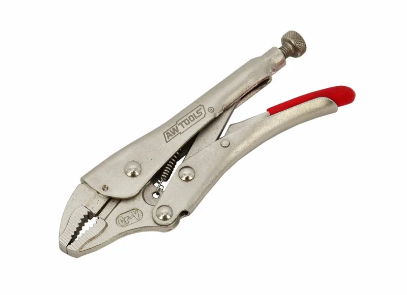 Black Line - Morse-tang - 125mm - Gekromde Bekken - Nikkele Afwerking de AWTOOLS, Noir – image du produit