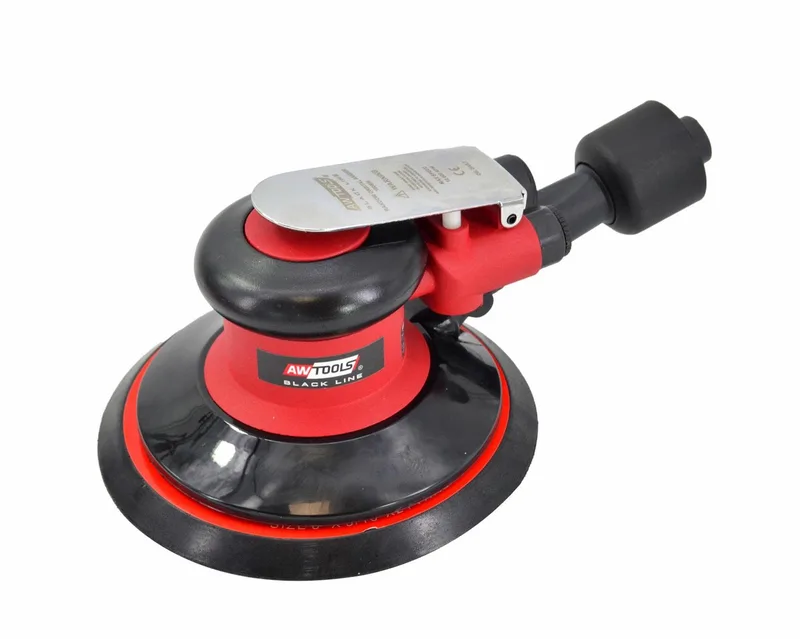 Black Line - Pneumatische Excenterschuurmachine - 150mm - 5mm van AWTOOLS – productafbeelding
