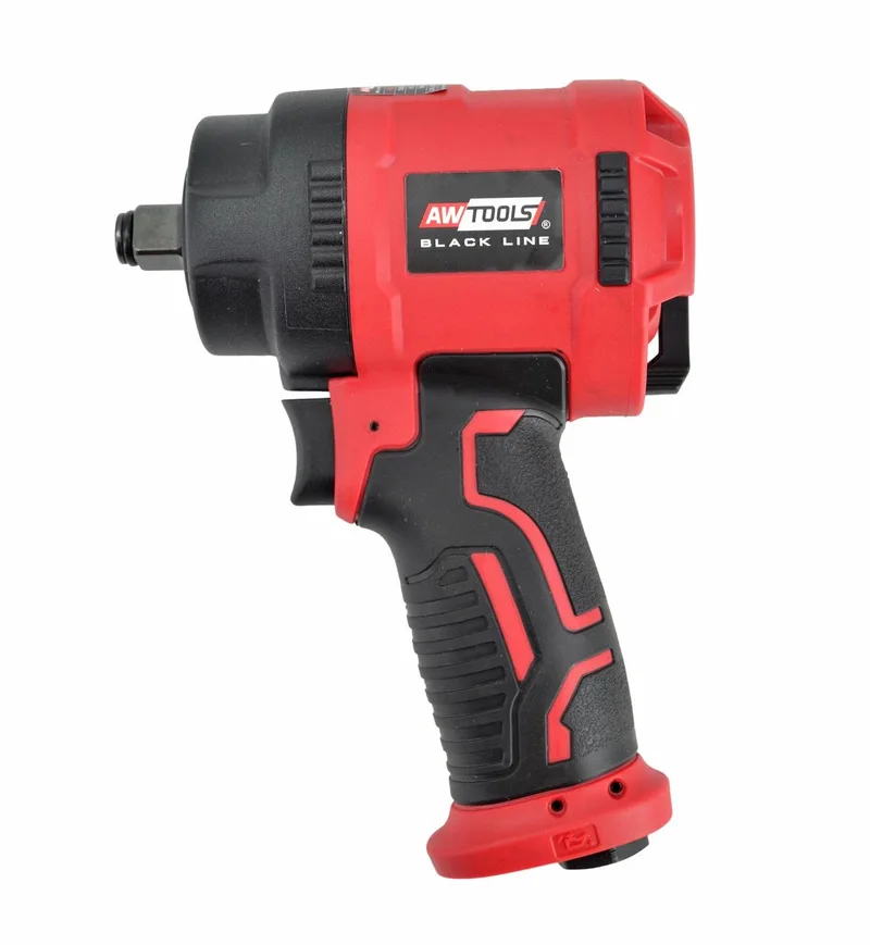 Black Line - Pneumatische Slagmoersleutel - 1/2" - 1200 Nm - Mini de AWTOOLS – image du produit