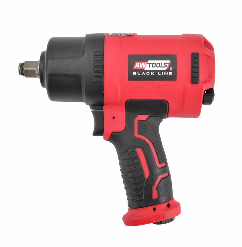 Black Line - Pneumatische Slagmoersleutel - 1/2" - 1750Nm - Twin Hammer von AWTOOLS – Produktbild