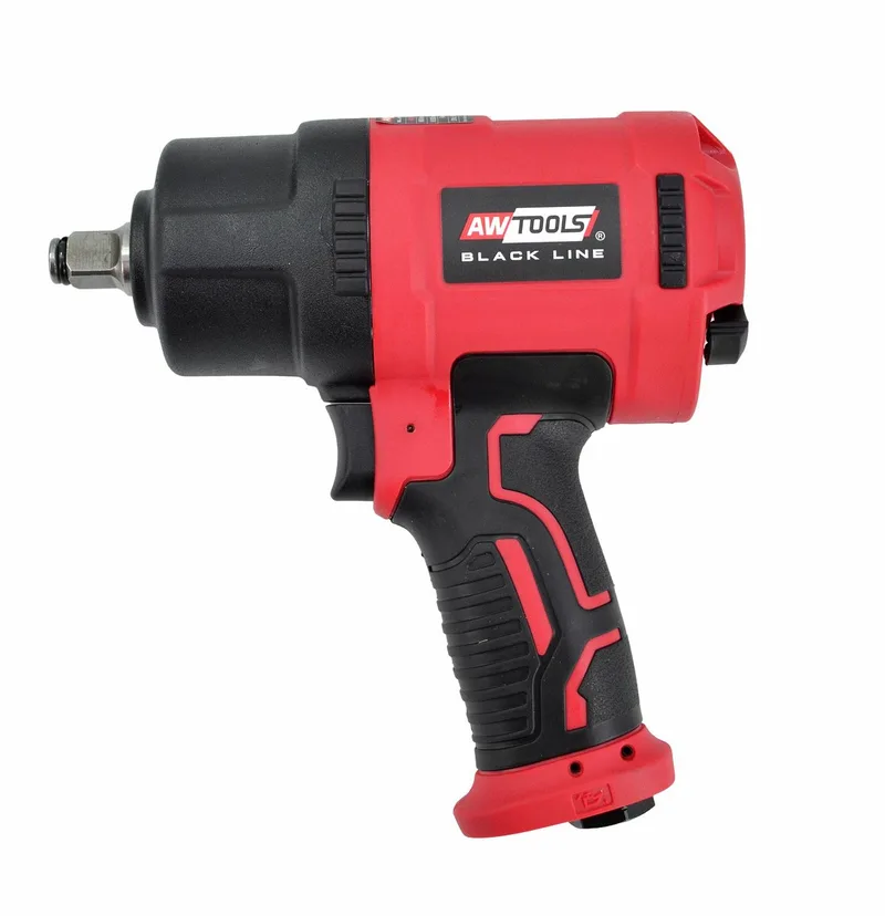 Black Line - Pneumatische Slagmoersleutel - 1600Nm - Twin Hammer von AWTOOLS – Produktbild