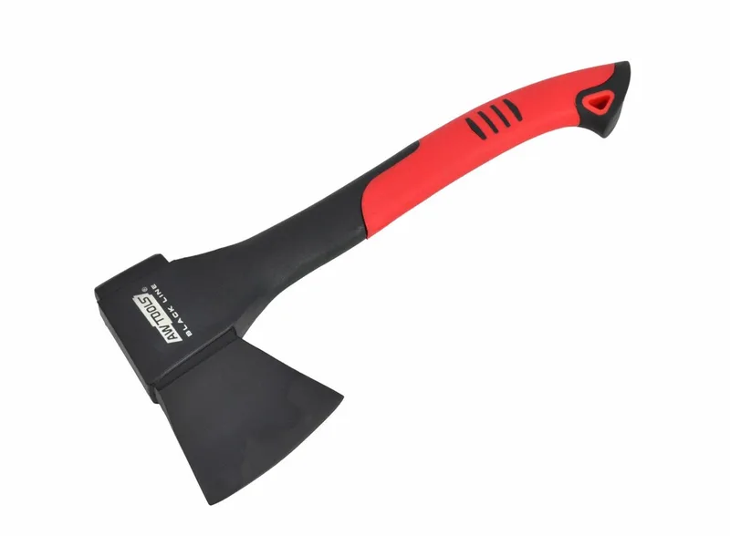Black Line Serie - Composiet Bijl - 700g - Ergonomische Handgreep - Schokabsorberend de AWTOOLS – image du produit