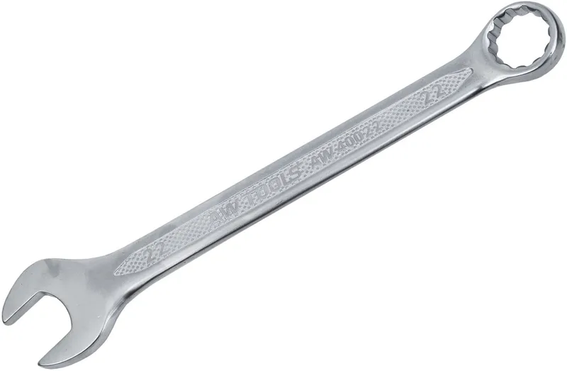 Black Line Serie - Ringsleutel - 26mm - Chroom-vanadiumstaal - Satijnen Afwerking von AWTOOLS – Produktbild