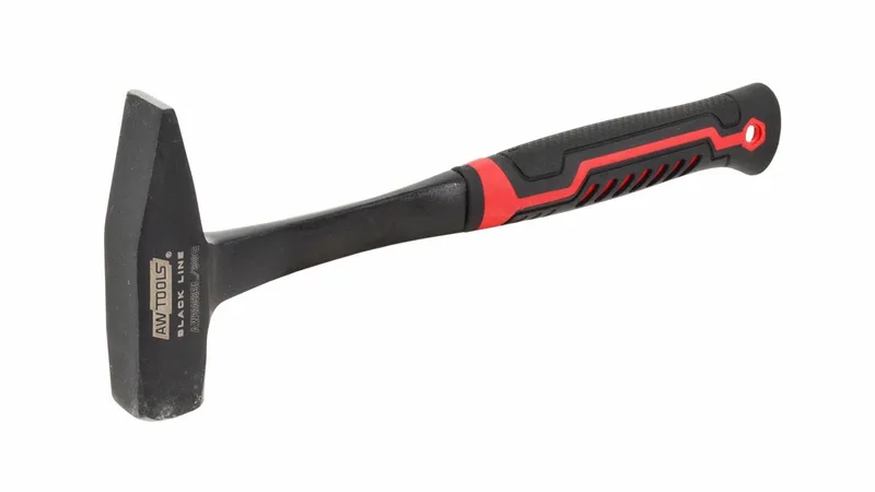 Black Line Serie - Smeden Hamer - 500g - Monoblock - Antislip de AWTOOLS – image du produit