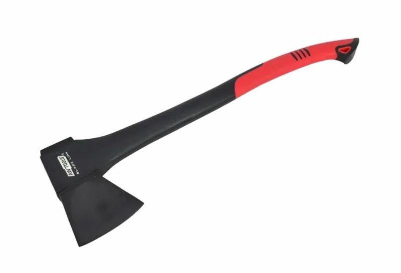 Black Line Serie - Volle Composiet Bijl - 900g - Antislip Handvat - Schokabsorberend von AWTOOLS – Produktbild