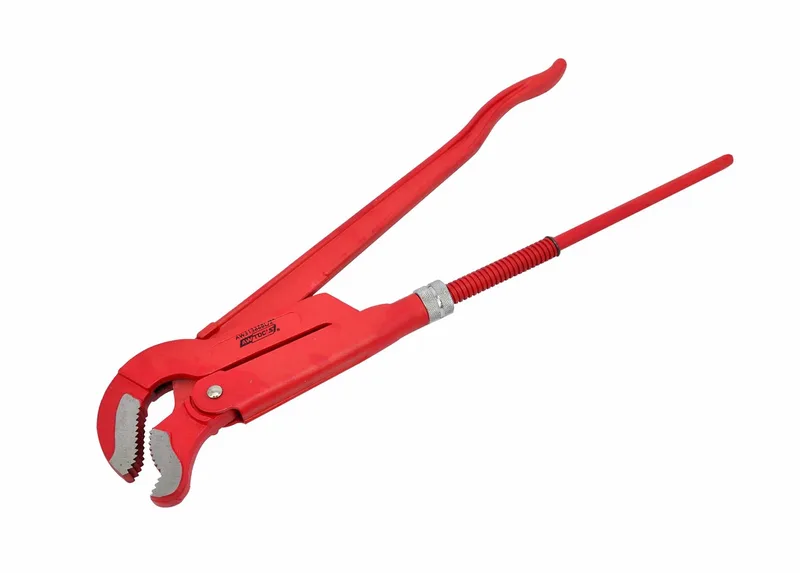 Black Line Serie - Zweedse Pijpsleutel - 1,5 inch - CrV Staal - 45° fra AWTOOLS – produktbillede