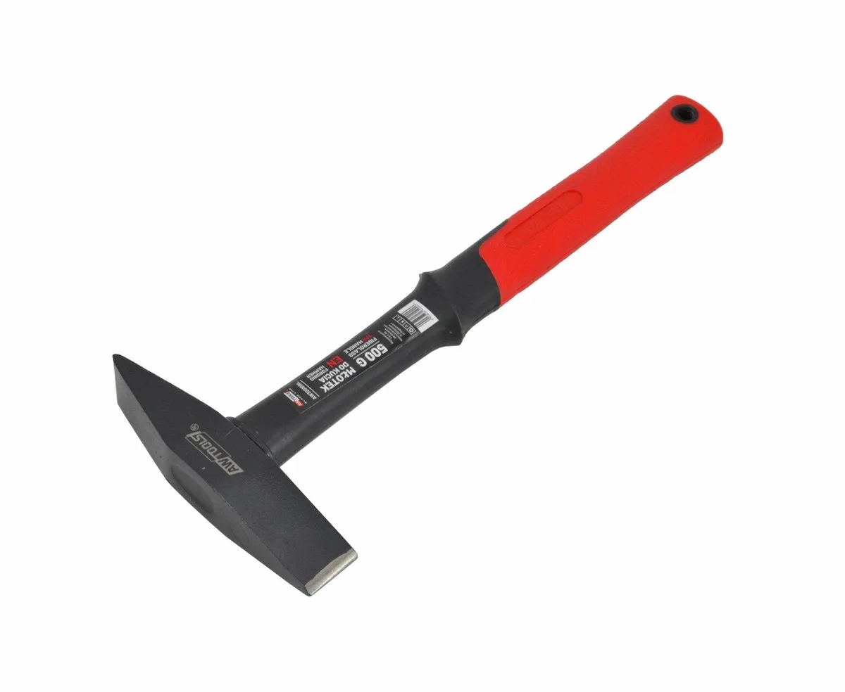 Black Line - Sla- en Kloofhamer - 500g - Ergonomische Handgreep van AWTOOLS – productafbeelding