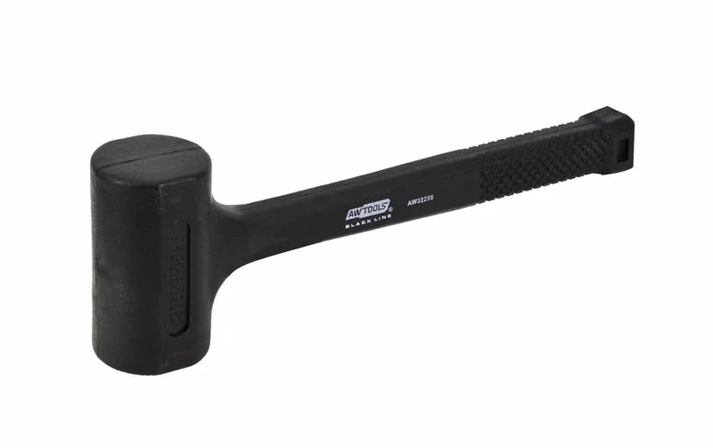 Black Line - Terugslagvrije Hamer - 740g - ABS Materiaal - Ergonomische Greep de AWTOOLS – image du produit