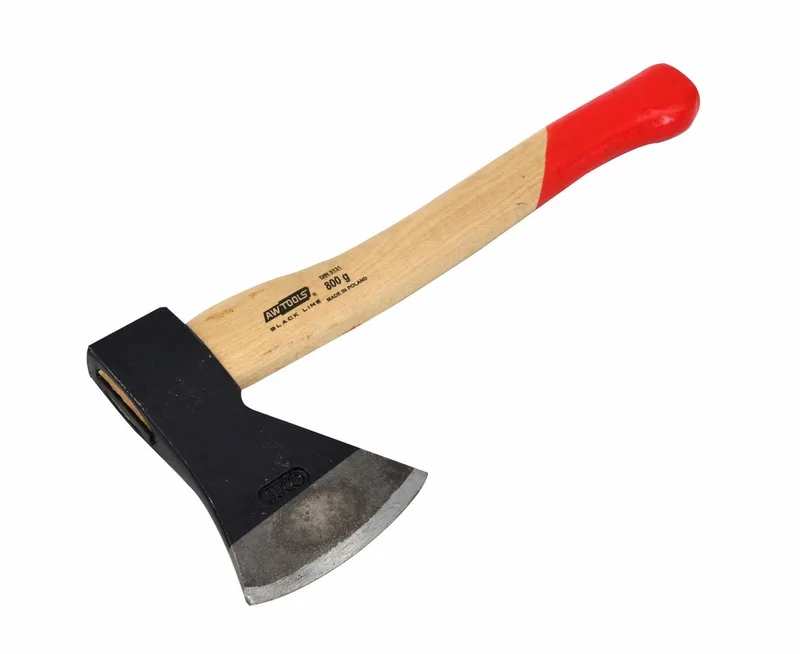 Black Line - Timmermansbijl - 0,8kg - Houten Steel by AWTOOLS – product image