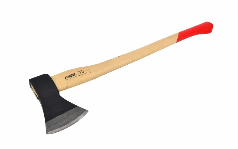 Black Line - Timmermansbijl - 1,8 kg - Beukenhouten Handgreep - Gepoedercoate Kop von AWTOOLS – Produktbild