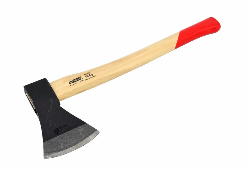 Black Line - Timmermansbijl - 1 kg - Houten Steel by AWTOOLS – product image