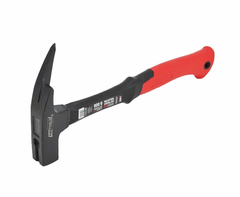 Black Line - Timmermanshamer - 600g - Ergonomische Handgreep - Vezelstam von AWTOOLS – Produktbild