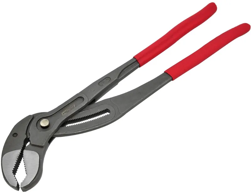 Black Line - Verstelbare Tang - 600mm - CrV Staal - Anti-slip Handvat de AWTOOLS, Noir – image du produit