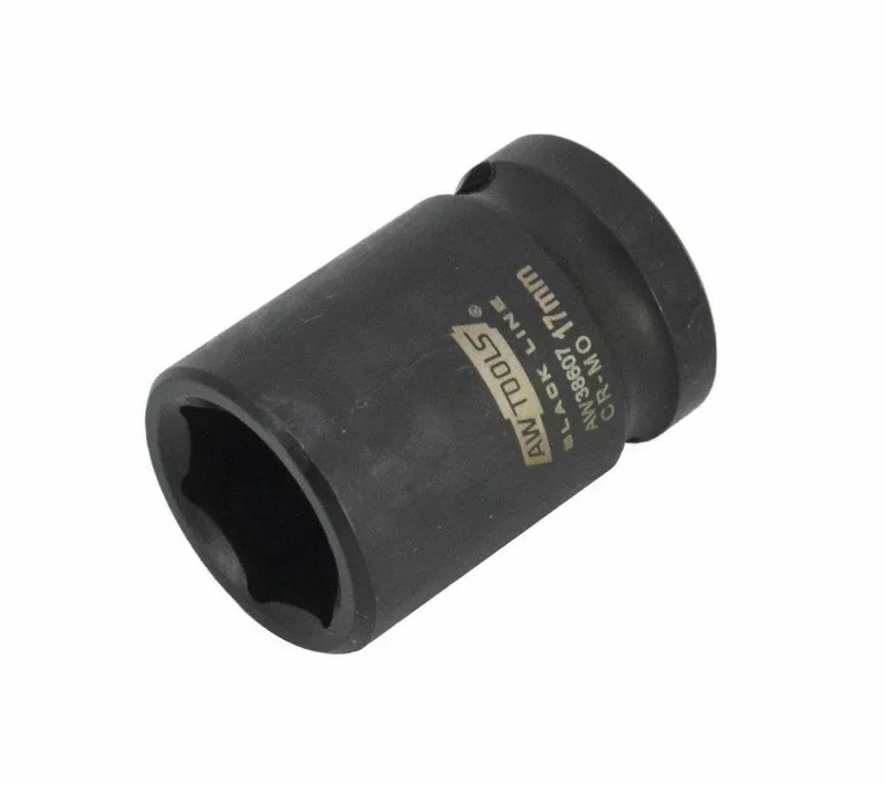Black Line - Zeskantige Slagmoersleutel - 32mm - Cr-Mo Staal - Kort by AWTOOLS – product image