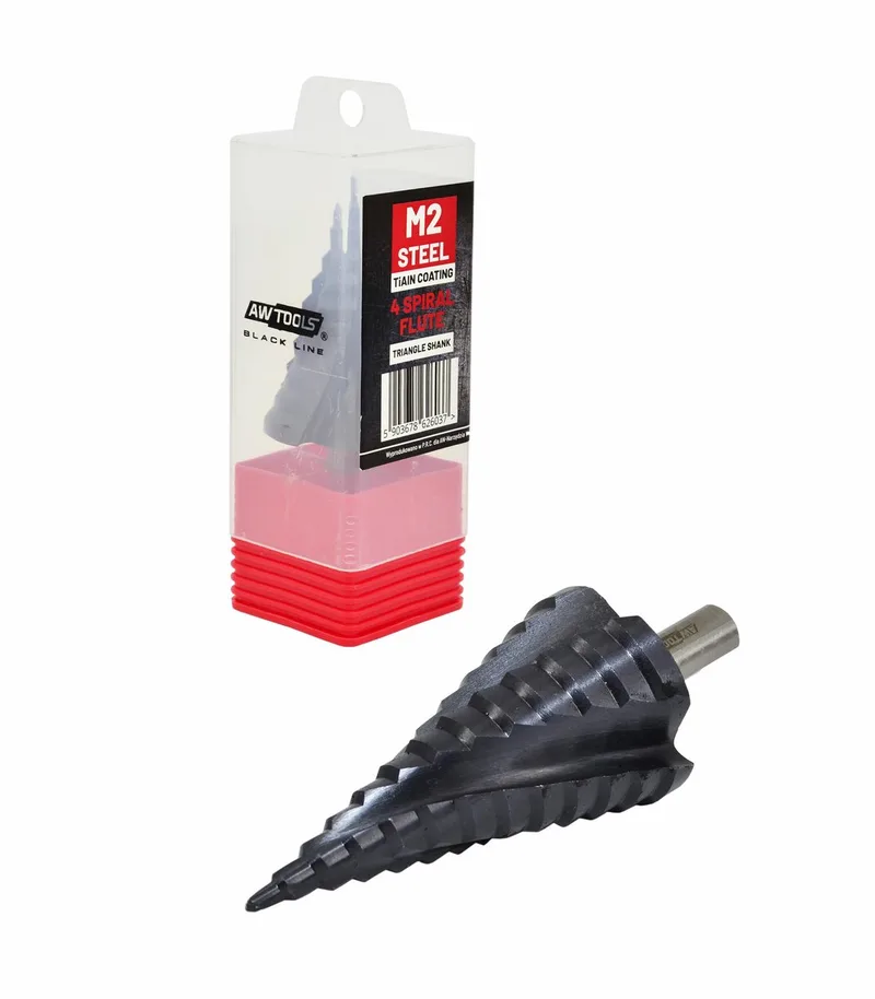 Boorhamer - Trapboor Titanium - Spiral - 4-32mm van AWTOOLS – productafbeelding
