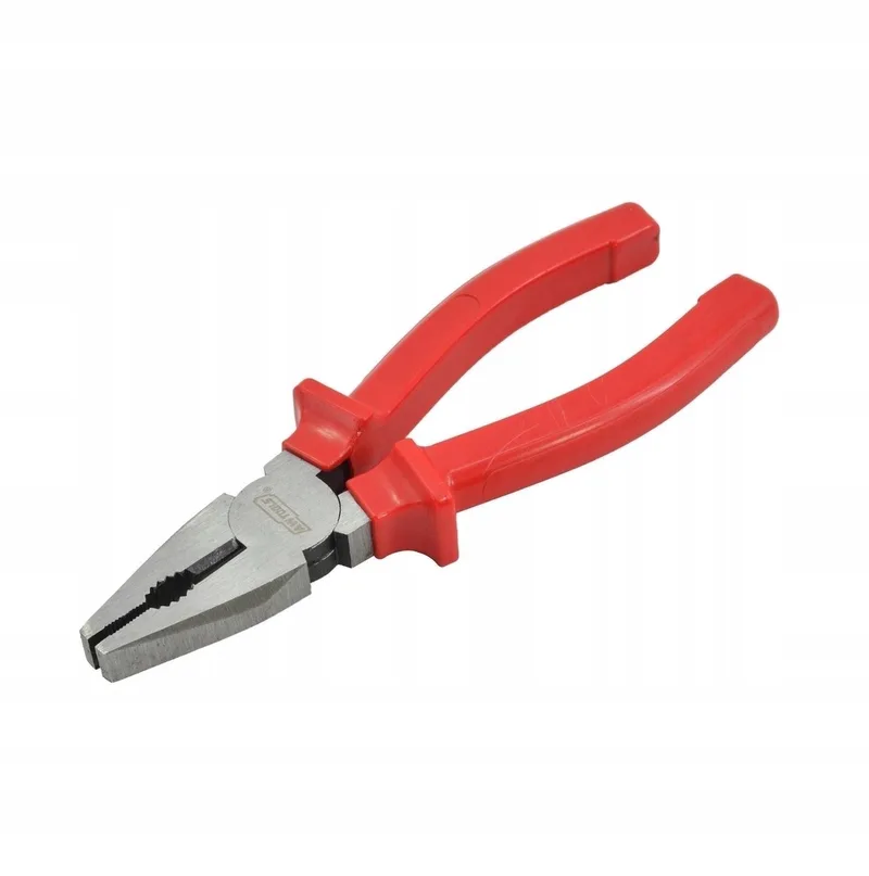 Combinatie Tang 180mm - Universeel & Duurzaam van AWTOOLS, Chroom, Zwart – productafbeelding