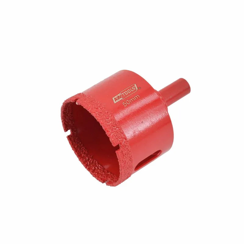Diamant Boorkroon - 43mm - M14 - Droog Boren de AWTOOLS, Rouge – image du produit