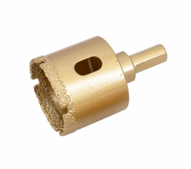 Diamanten Kernboor - 100mm - Geschikt voor Nat Boren - Driehoekige Schacht de AWTOOLS – image du produit