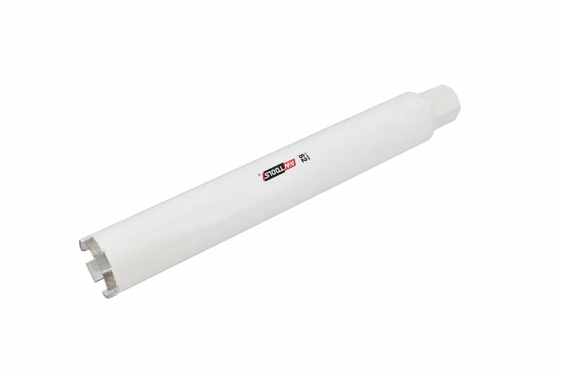 Diamantkernboor - 62 x 430 mm - 1 1/4" aansluiting - Laser gelast - Voor beton en steen de AWTOOLS – image du produit