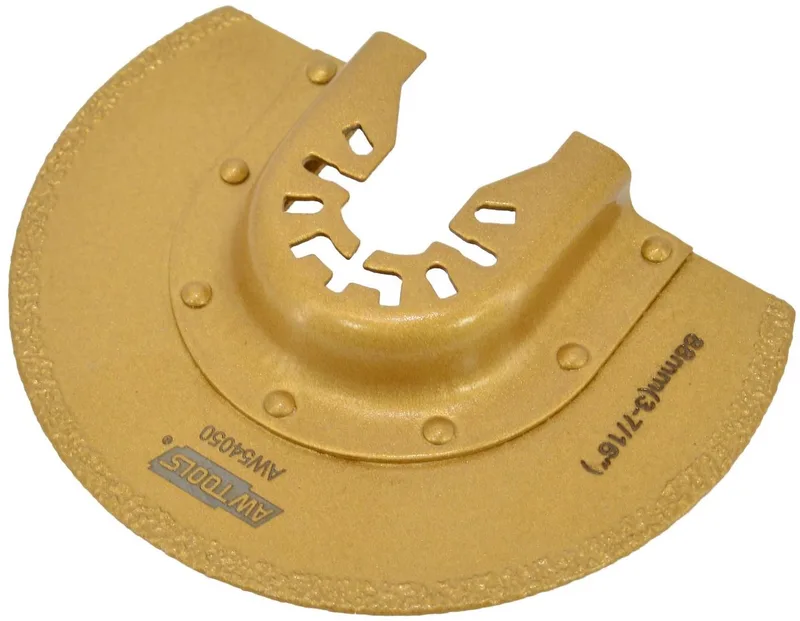 Diamantzaagblad voor Multitool - 88 mm - 61 mm - Voor voegen by AWTOOLS – product image