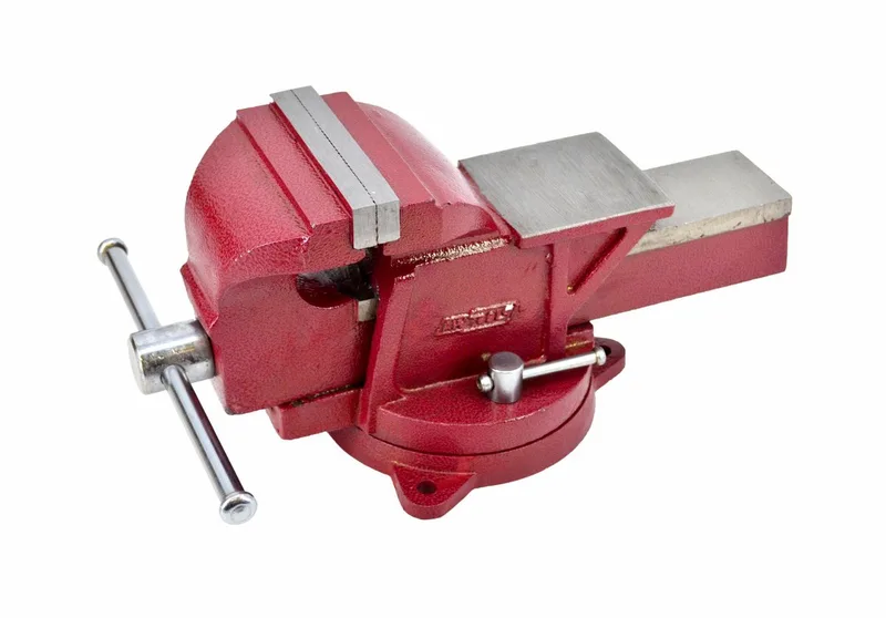 Draaibaar Bankschroef - Zwaar - 150mm - Gietijzer by AWTOOLS – product image