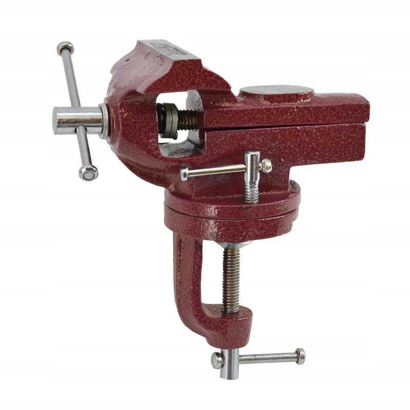 Draaibare werkbank met aambeeld 70 mm by AWTOOLS – product image