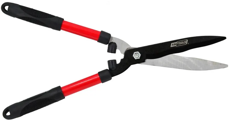 Heggenschaar - 520mm - Ergonomische Handgrepen - PTFE Coating de AWTOOLS – image du produit