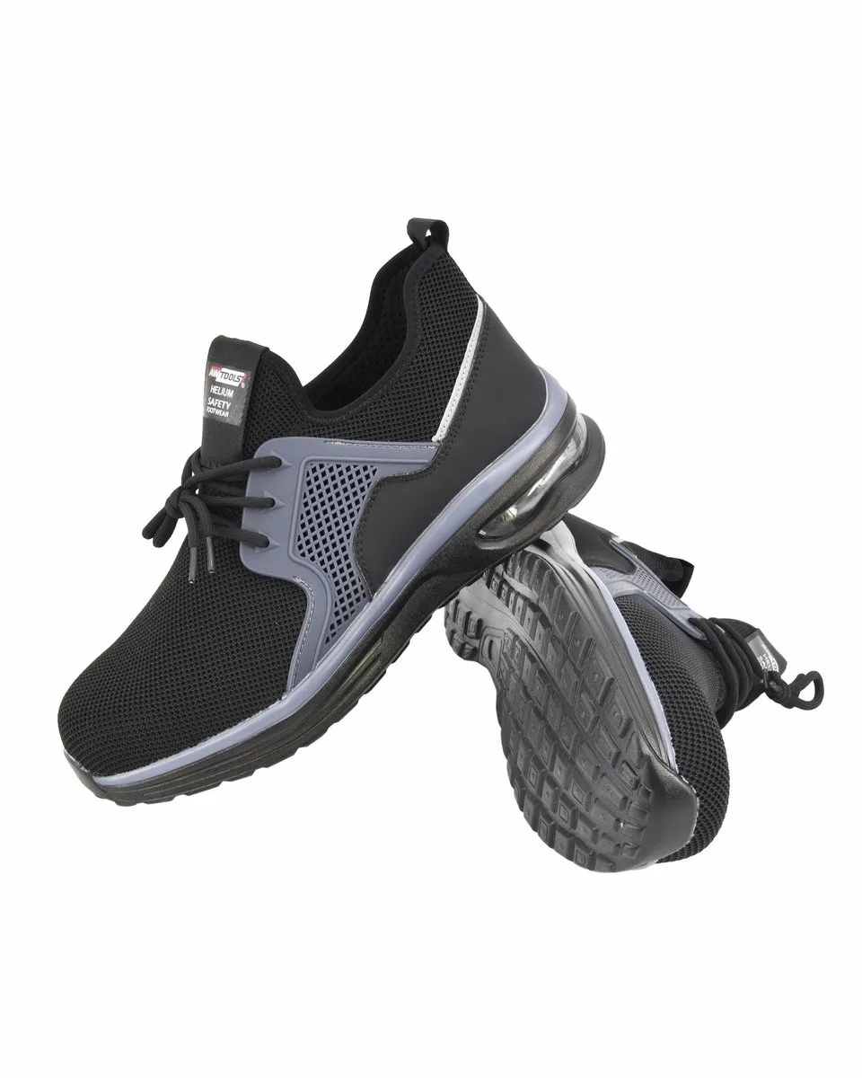 Helium Serie - Werkschoenen - Veiligheidsneus - Sportief Design van AWTOOLS, Grijs, 45 – productafbeelding