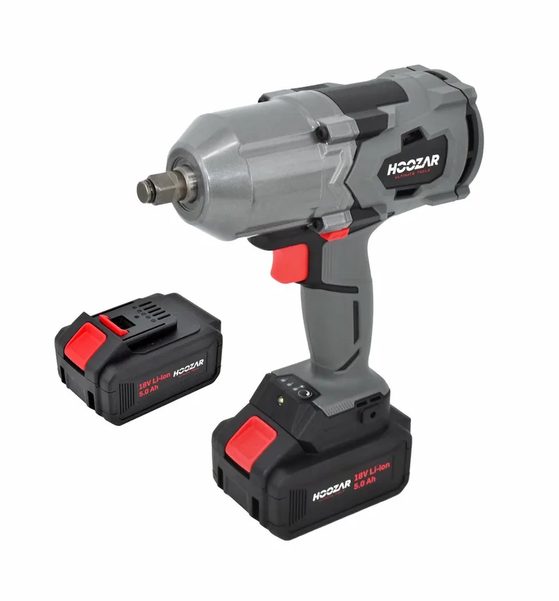 Hoozar Serie - Draadloze Slagmoersleutel - 1/2 inch - 18V - 1000Nm de AWTOOLS – image du produit