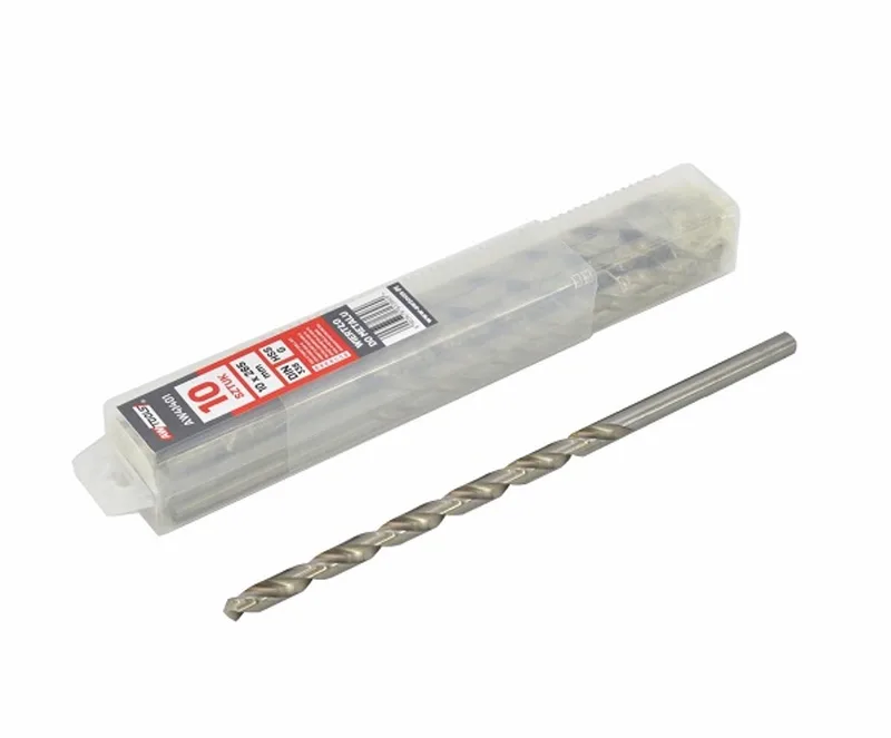 HSS-Serie - Metaalboor - Verlengd - 10 mm - 184 mm by AWTOOLS – product image