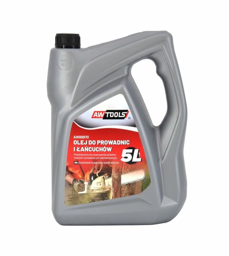 Kettingzaag Olie - 5L - Hoogwaardig Smeermiddel by AWTOOLS – product image