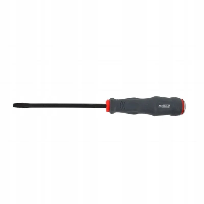 Klop-schroevendraaier Plat 5,5x100mm - Duurzaam & Ergonomisch von AWTOOLS – Produktbild