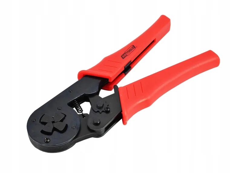 Krimptang voor dunwandige adereindhulzen 210 mm von AWTOOLS, Schwarz – Produktbild