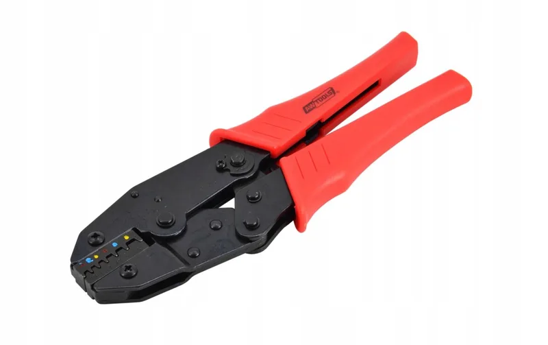Krimptang voor dunwandige adereindhulzen 220mm von AWTOOLS, Schwarz – Produktbild